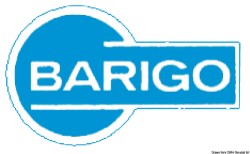 Higrometr Barigo Star z chromowanego mosiądzu